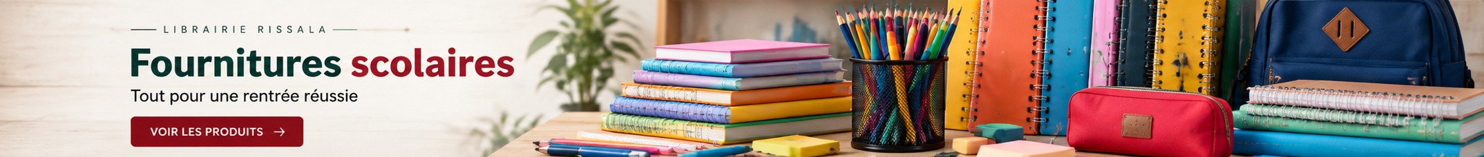 Fournitures scolaires